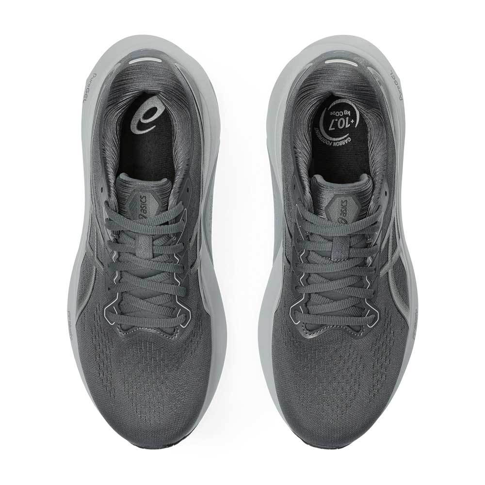 Men's Gel-Kayano 30 Running Shoe - Carrier Grey/Piedmont Grey - Regular (D)