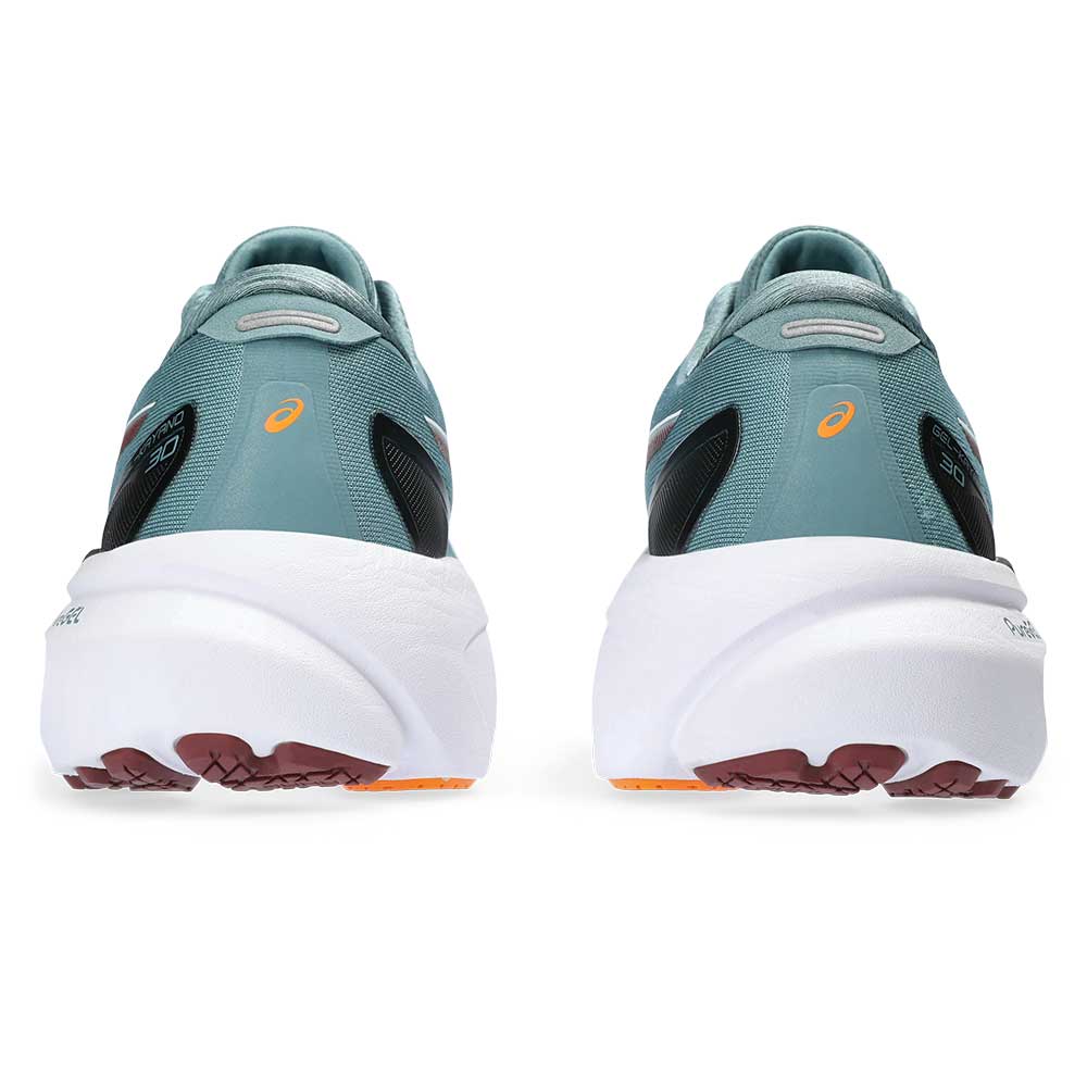 Men's Gel-Kayano 30 Running Shoe - Foggy Teal/Bright Orange - Regular (D)