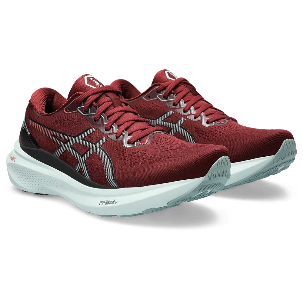 Men's Gel-Kayano 30 Running Shoe - Antique Red/Ocean Haze- Regular (D)