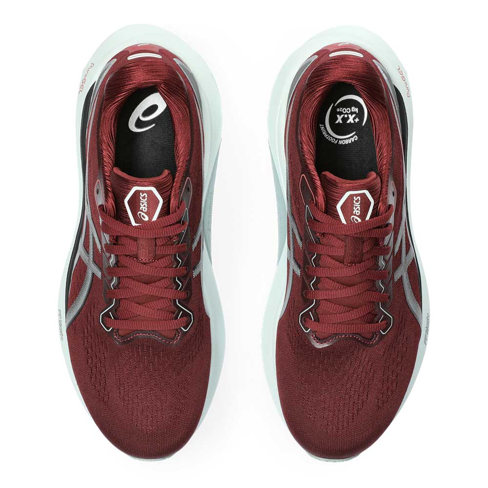 Men's Gel-Kayano 30 Running Shoe - Antique Red/Ocean Haze- Regular (D)