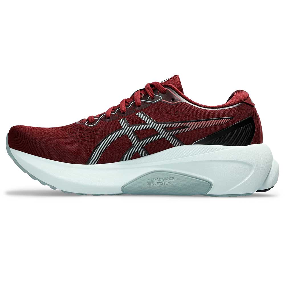 Men's Gel-Kayano 30 Running Shoe - Antique Red/Ocean Haze- Regular (D)