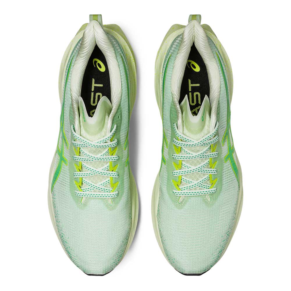 Men's Novablast 3 LE Running Shoe - Whisper Green/Cilantro - Regular (D)