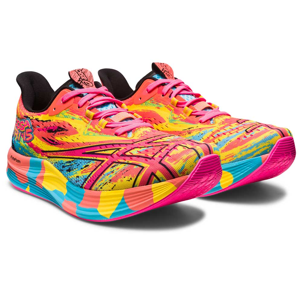 Men's Noosa Tri 15 Running Shoe - Aquarium/Vibrant Yellow - Regular (D)