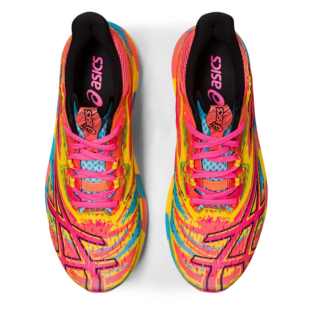 Men's Noosa Tri 15 Running Shoe - Aquarium/Vibrant Yellow - Regular (D)