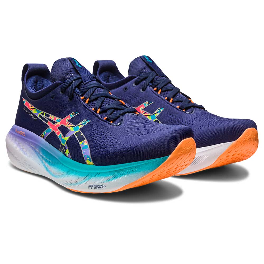 Men's Gel-Nimbus 25 Lite-Show Running Shoe - Lime Zest/Lite-Show - Regular (D)