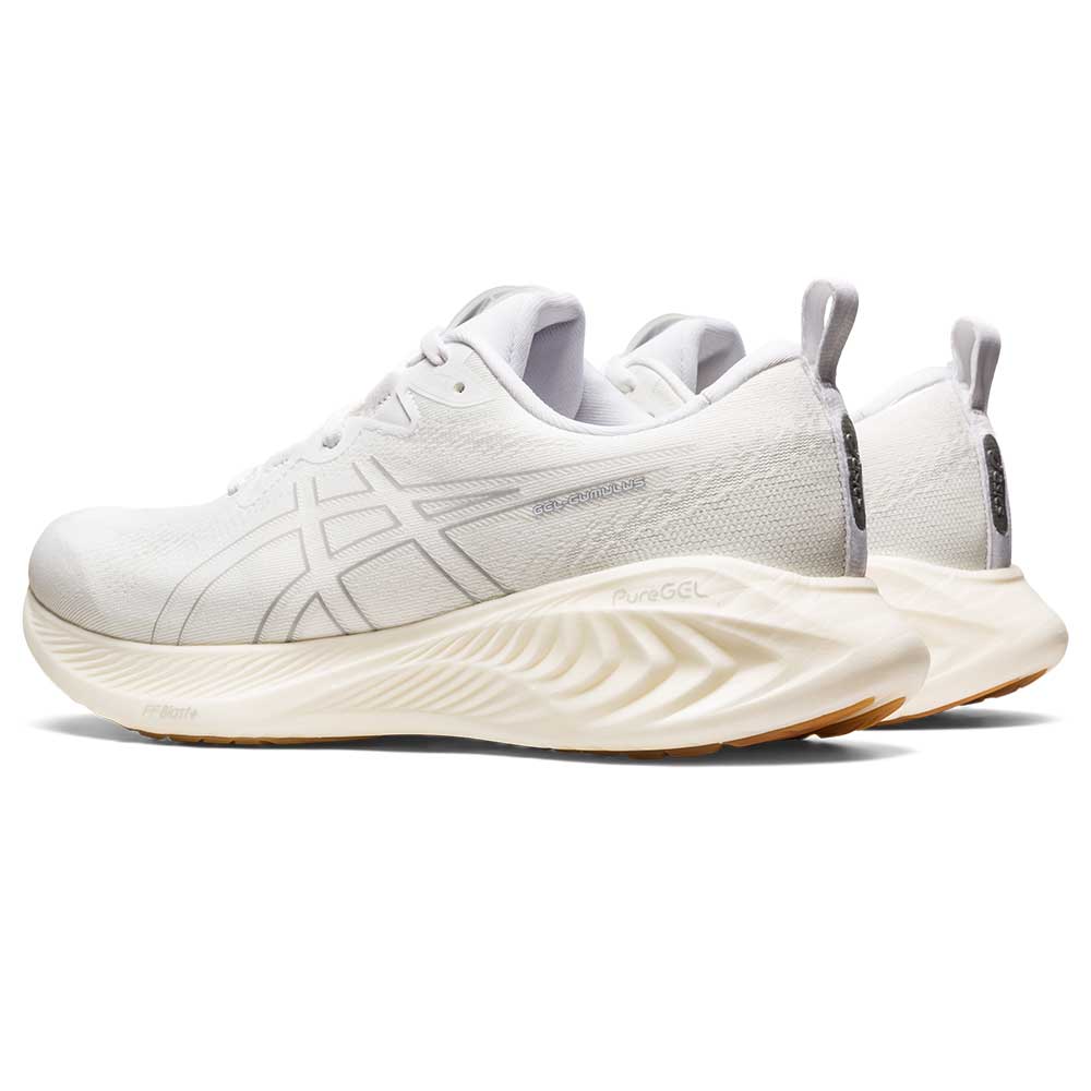 Men's Gel-Cumulus 25 Running Shoe - White/White