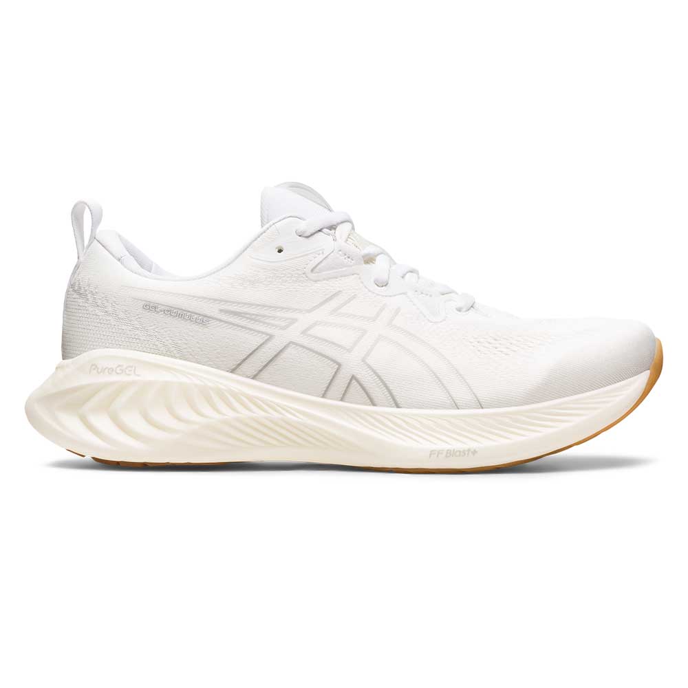 Men's Gel-Cumulus 25 Running Shoe - White/White