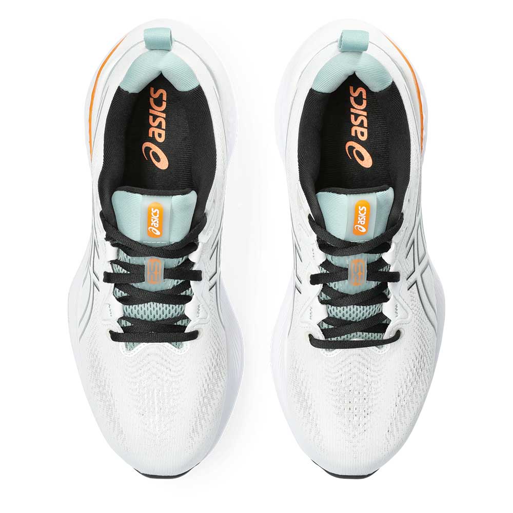 Men's Gel-Cumulus 25 Running Shoe Running Shoe - White/Black - Regular (D)