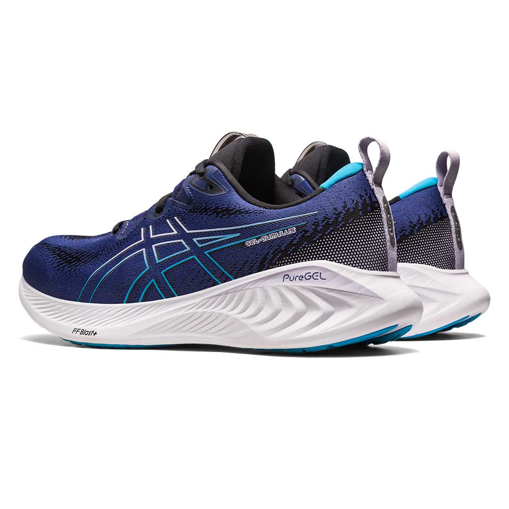 Men's Gel-Cumulus 25 Running Shoe - Indigo Blue/Island Blue- Regular (D)