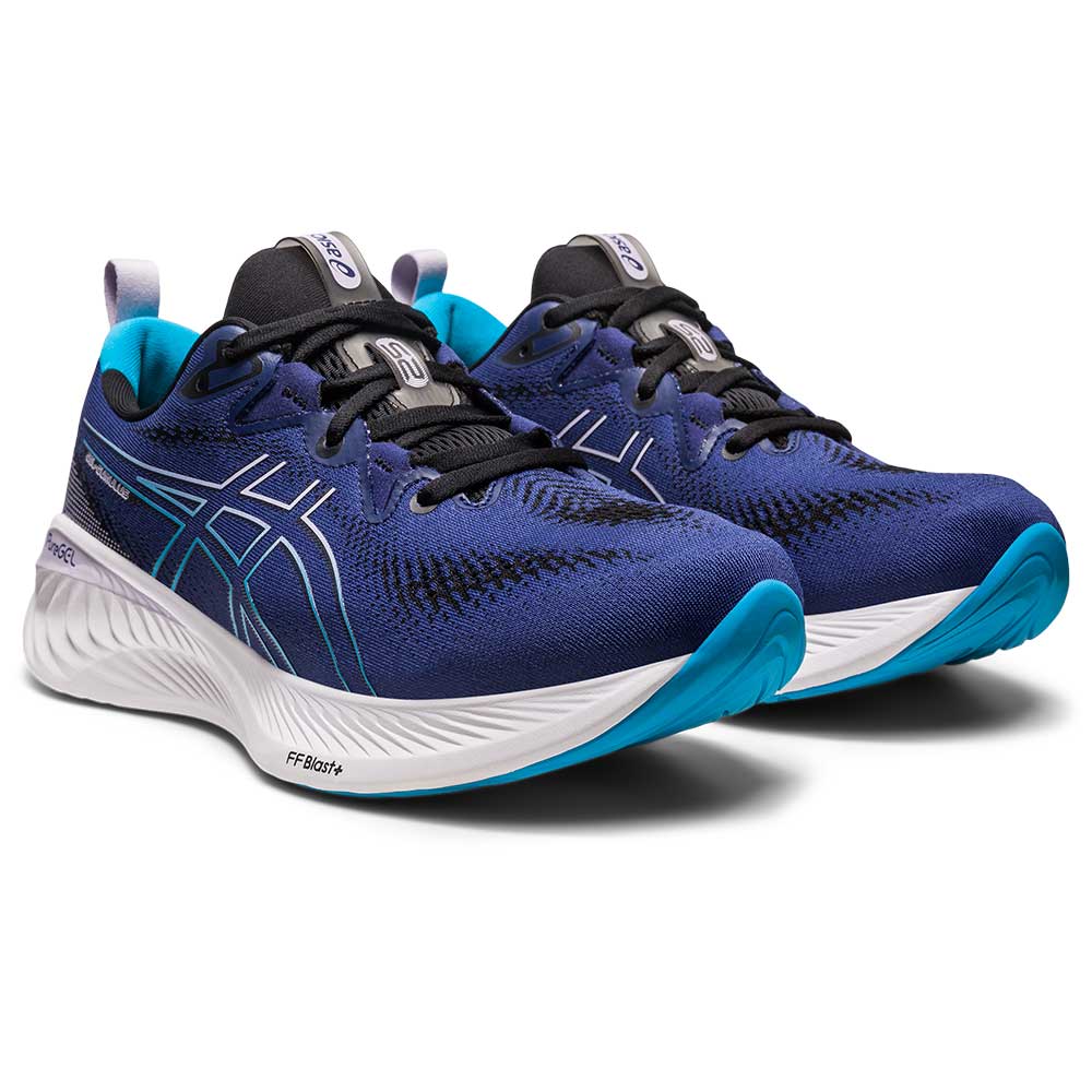 Men's Gel-Cumulus 25 Running Shoe - Indigo Blue/Island Blue- Regular (D)