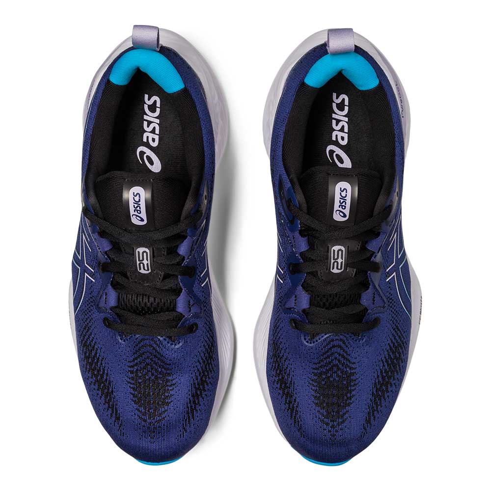 Men's Gel-Cumulus 25 Running Shoe - Indigo Blue/Island Blue- Regular (D)