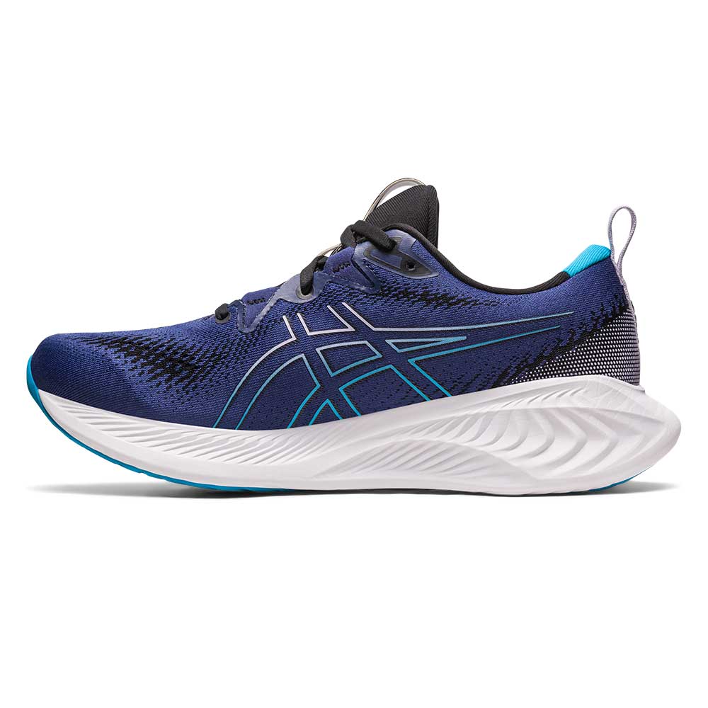 Men's Gel-Cumulus 25 Running Shoe - Indigo Blue/Island Blue- Regular (D)