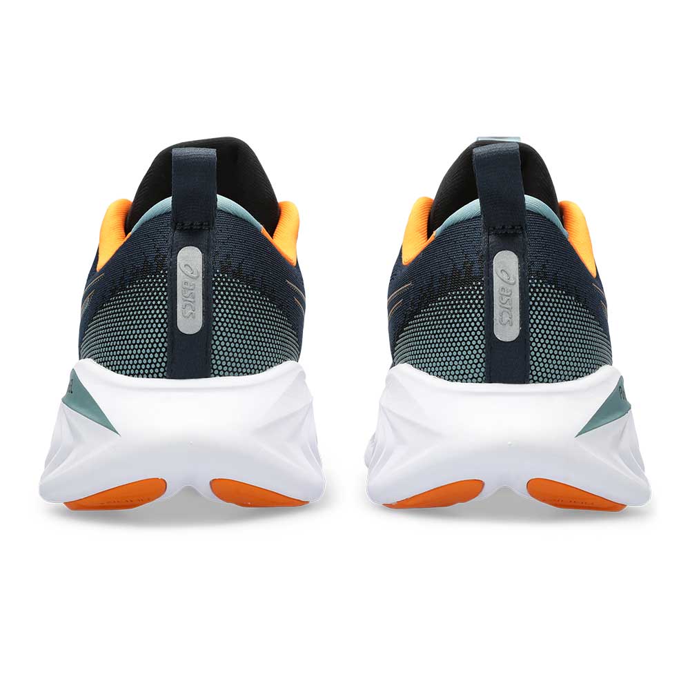 Men's Gel-Cumulus 25 Running Shoe - French Blue/Bright Orange- Regular (D)