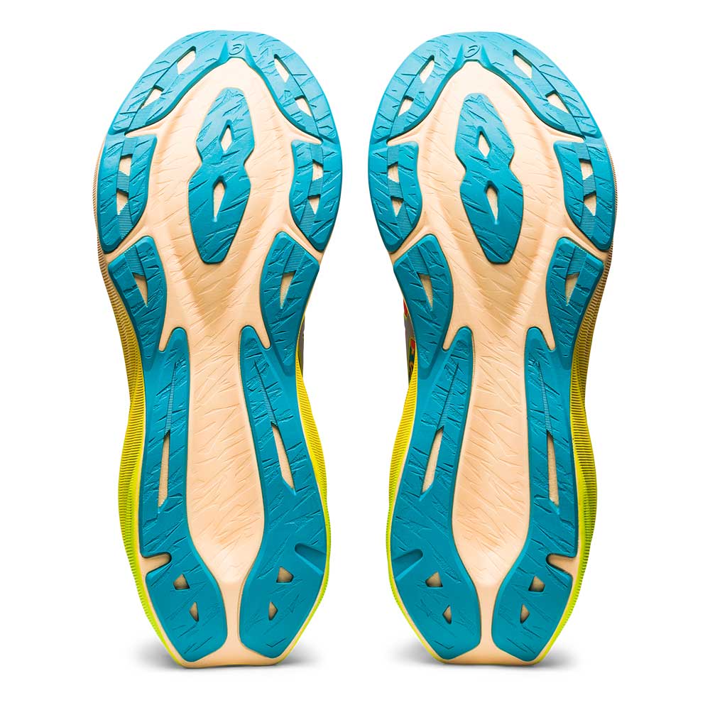 Men's Novablast 3 Lite-Show Running Shoe - Lime Zest/Lite-Show - Regular (D)