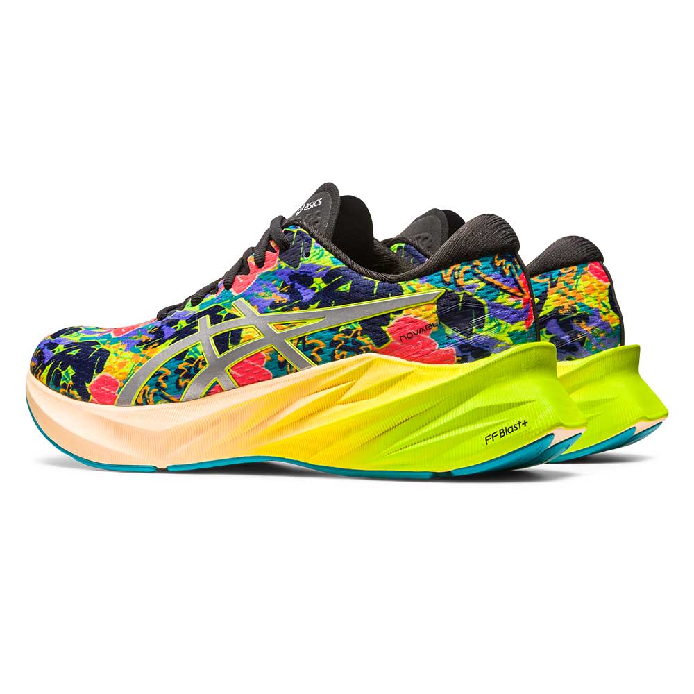 Men's Novablast 3 Lite-Show Running Shoe - Lime Zest/Lite-Show - Regular (D)