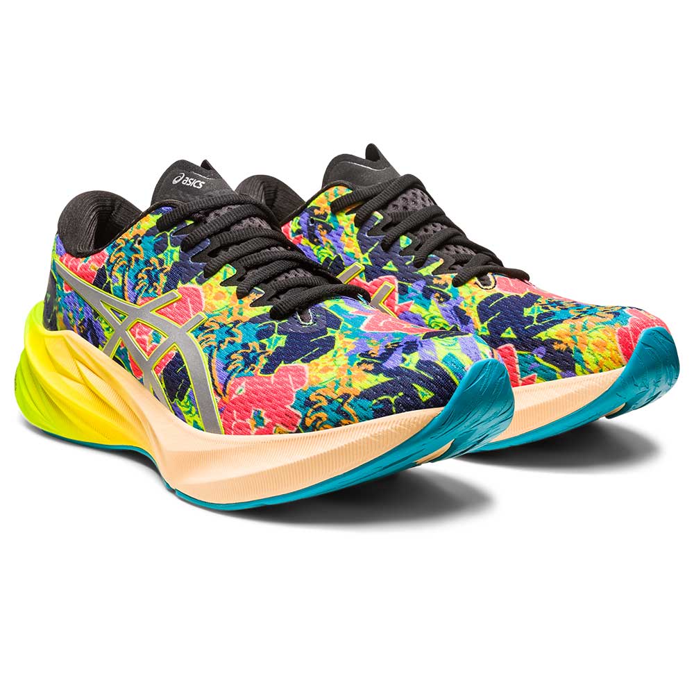 Men's Novablast 3 Lite-Show Running Shoe - Lime Zest/Lite-Show - Regular (D)