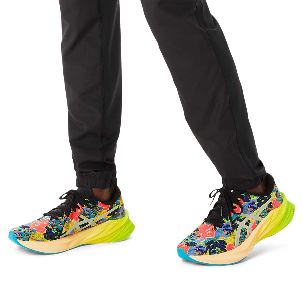 Men's Novablast 3 Lite-Show Running Shoe - Lime Zest/Lite-Show - Regular (D)