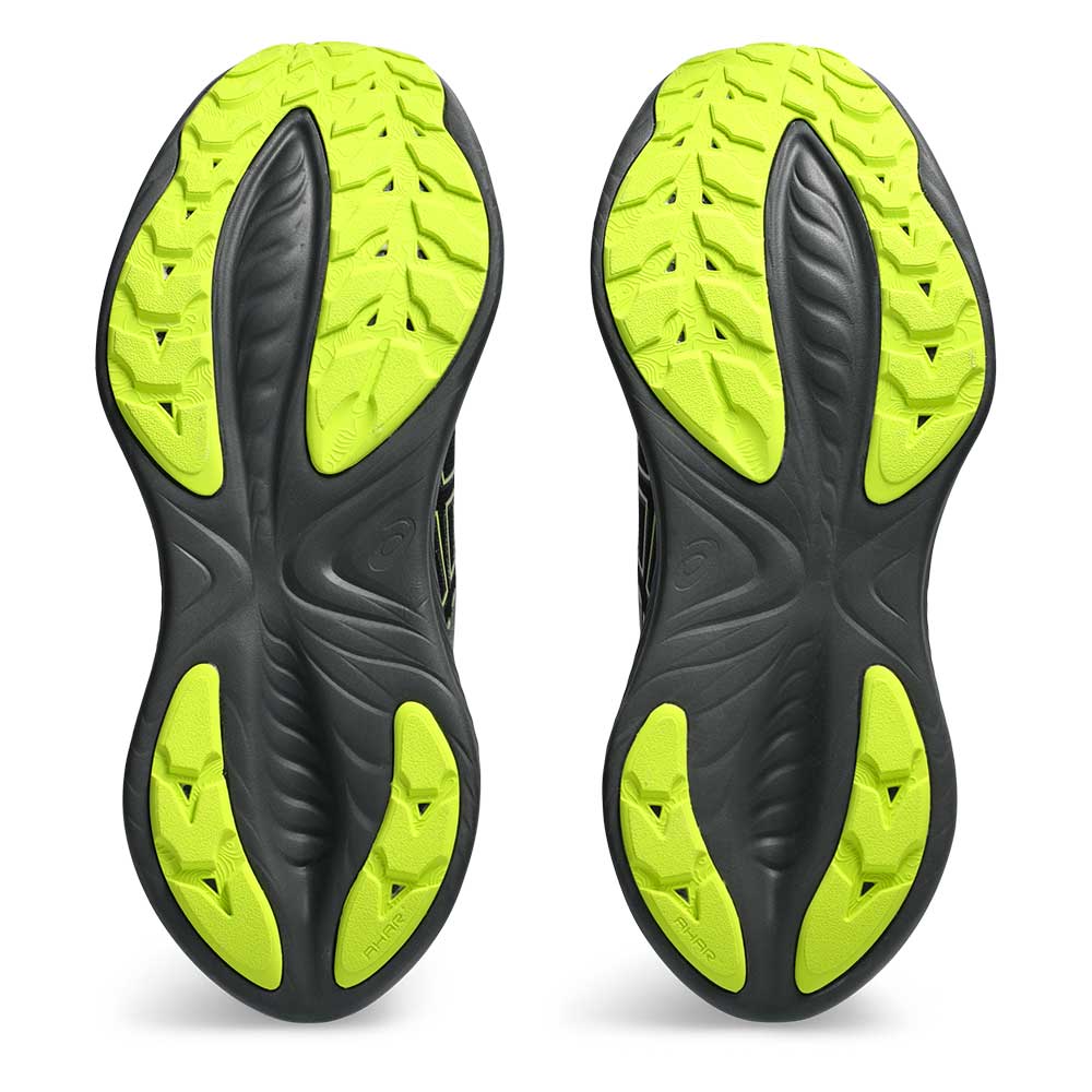 Men's Gel-Cumulus 25 GTX Running Shoe - Black/Neon Lime - Regular (D)