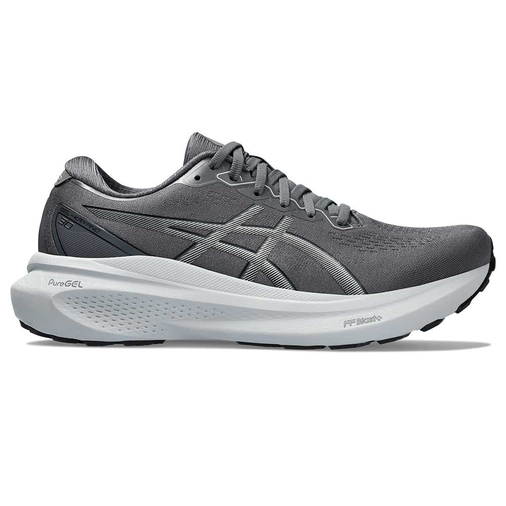 Men s Gel Kayano 30 Running Shoe Carrier Grey Piedmont Grey Wide Gazelle Sports