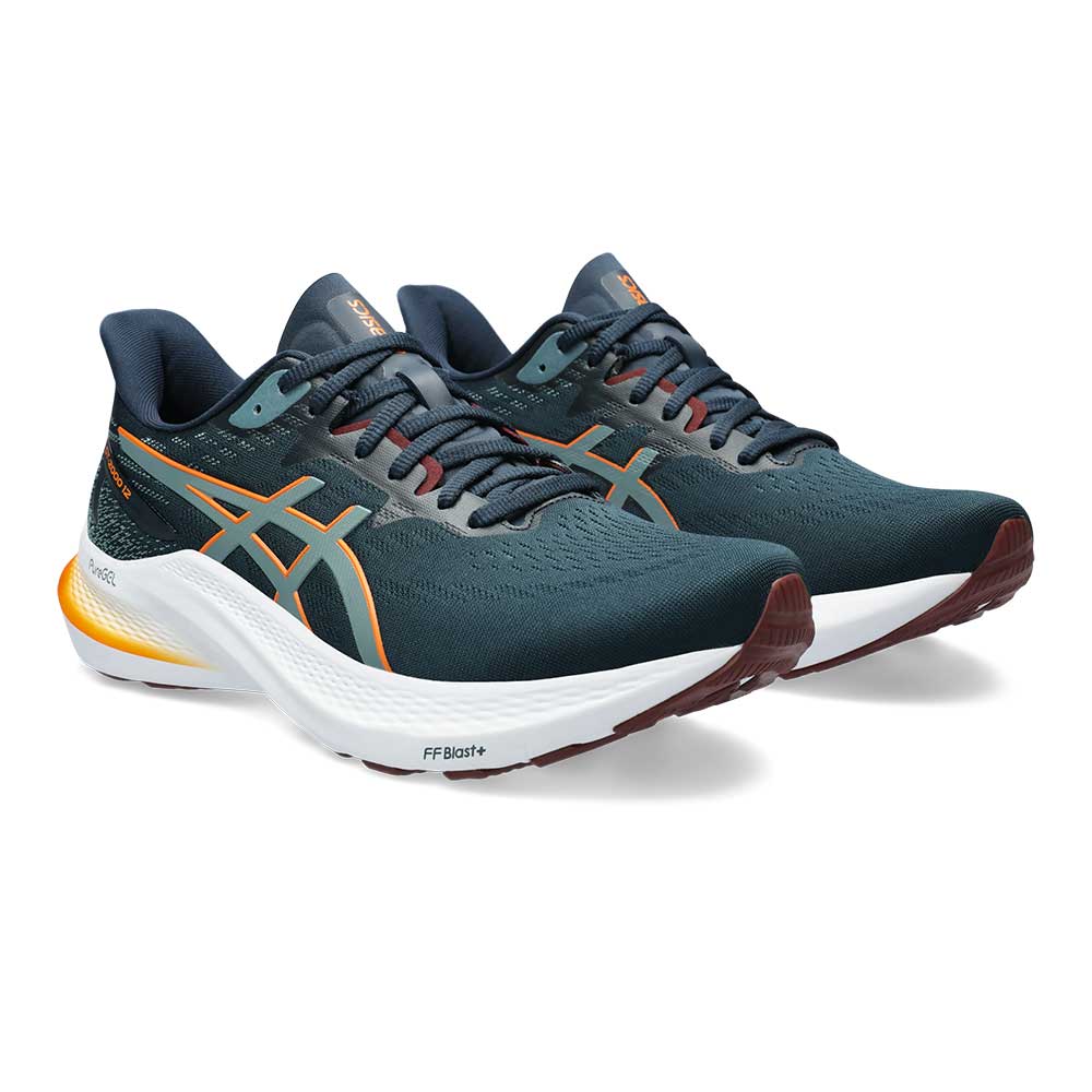 Men's GT-2000 12 Running Shoe - French Blue/Foggy Teal - Regular (D)