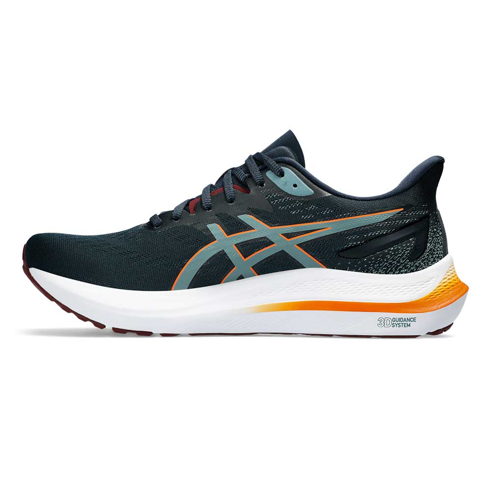 Men's GT-2000 12 Running Shoe - French Blue/Foggy Teal - Regular (D)