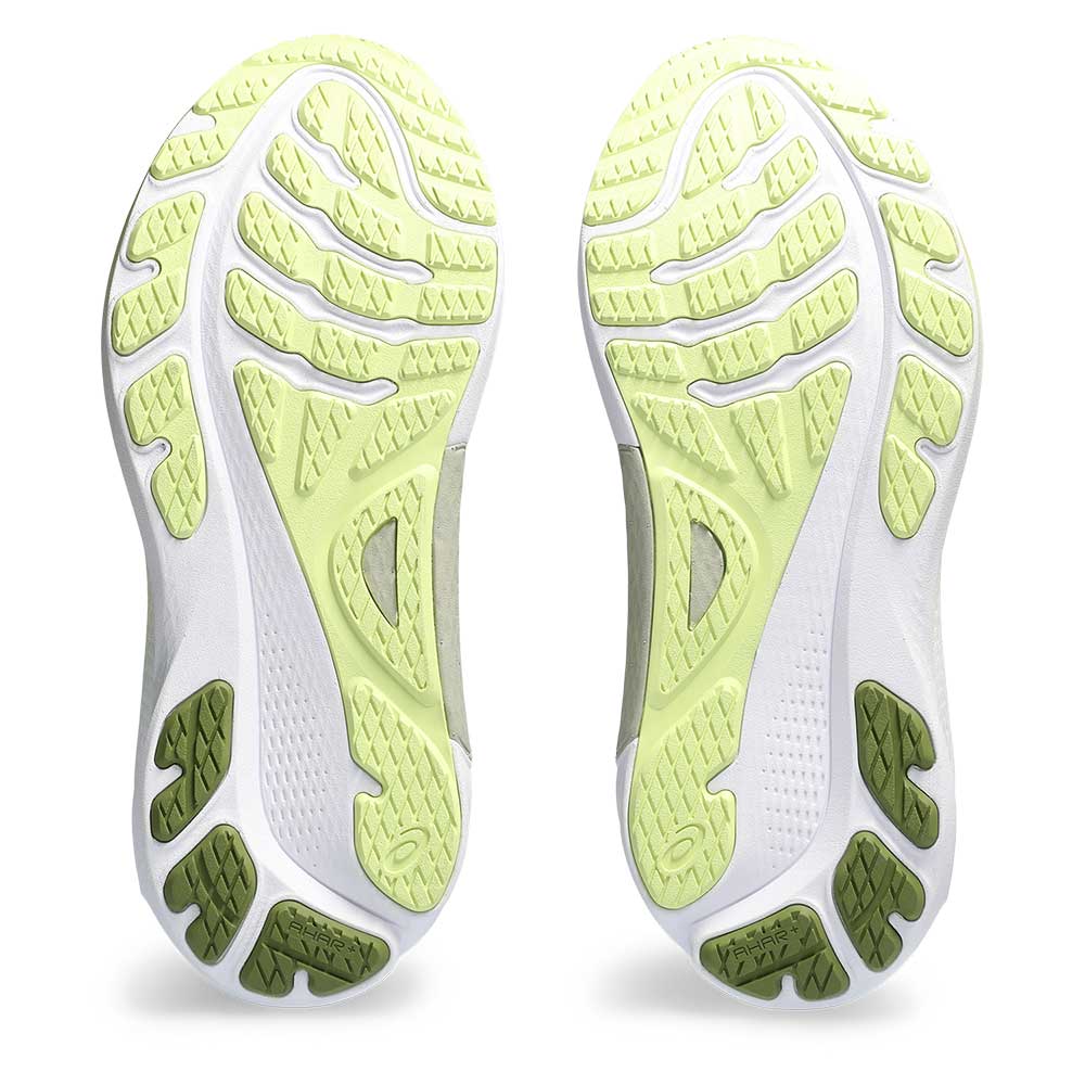 Men's Gel-Kayano 30 Running Shoe - Black/Glow Yellow- Extra Wide (4E)