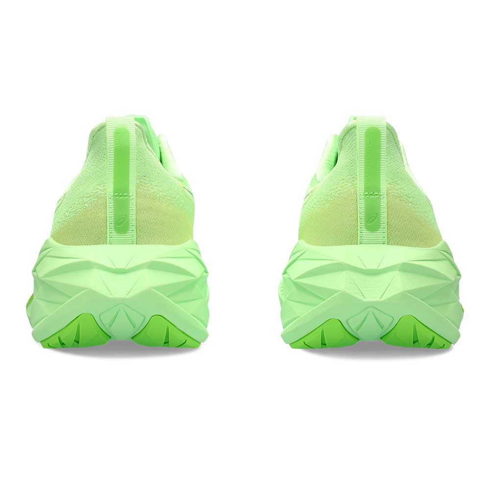 Men's Novablast 4 Running Shoe - Illuminate Green/Lime Burst - Regular (D)