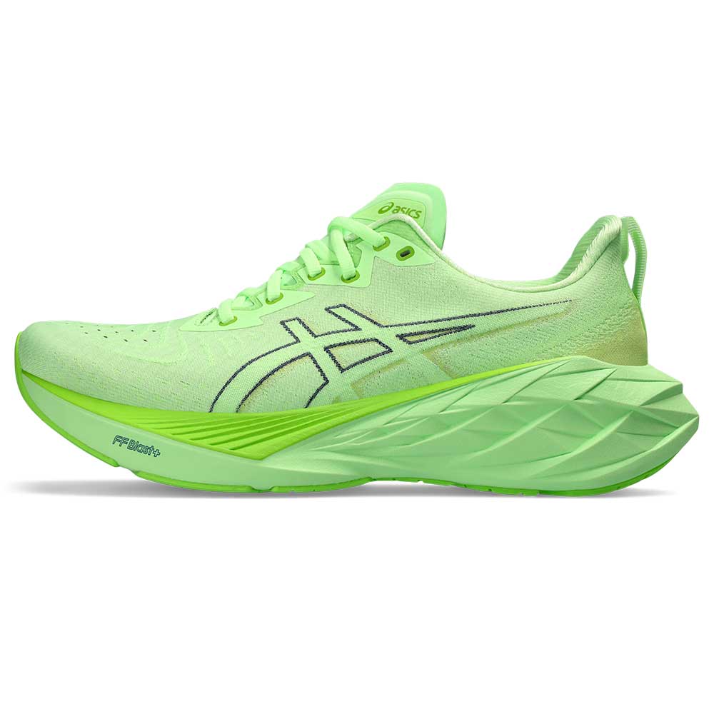 Men's Novablast 4 Running Shoe - Illuminate Green/Lime Burst - Regular (D)