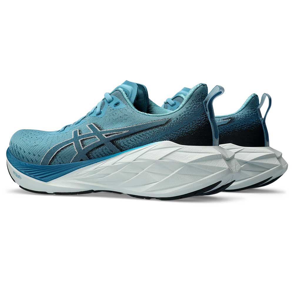 Men's Novablast 4 Running Shoe - Blue Teal/Evening Teal - Regular (D)