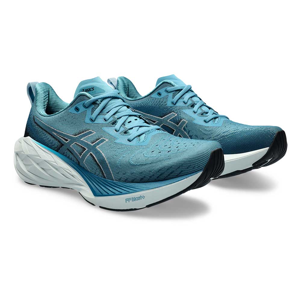 Men's Novablast 4 Running Shoe - Blue Teal/Evening Teal - Regular (D)