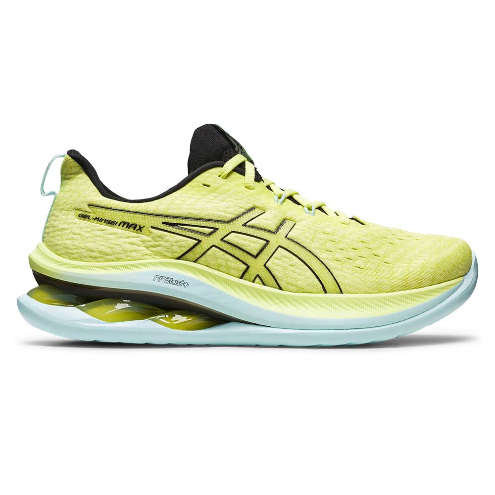 ASICS Gel Kinsei Max Glow Yellow Black 10.5