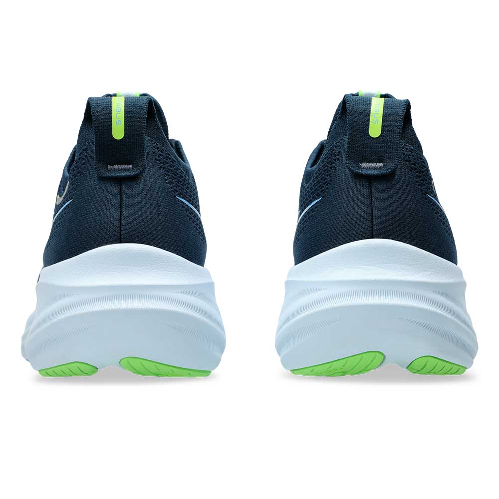 Men's Gel-Nimbus 26  - French Blue/Electric Lime - Regular (D)