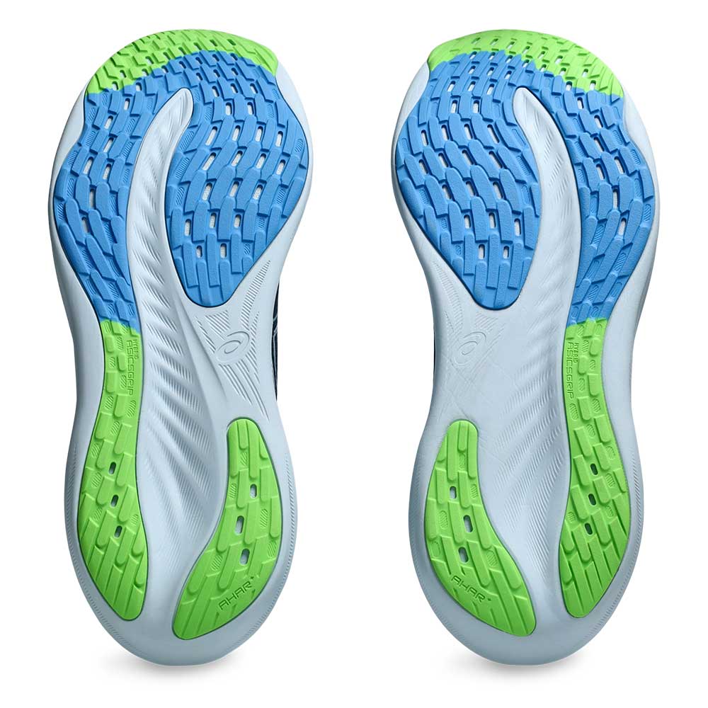 Men's Gel-Nimbus 26  - French Blue/Electric Lime - Regular (D)