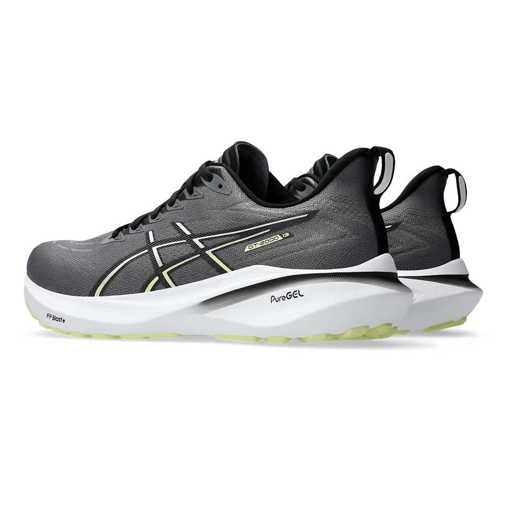 Men's GT-2000 13 Running Shoe - Carbon/Black - Regular (D)