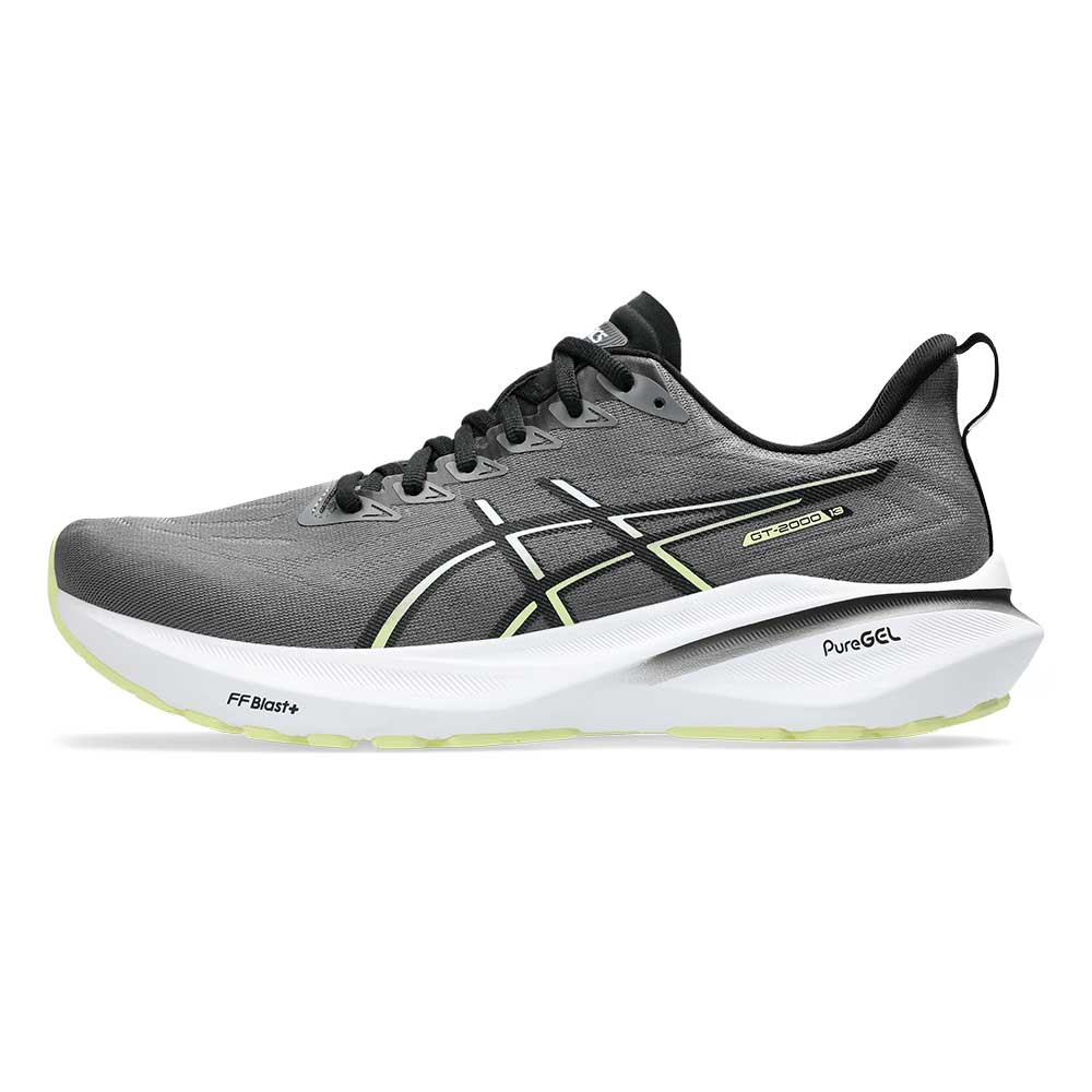 Men's GT-2000 13 Running Shoe - Carbon/Black - Regular (D)