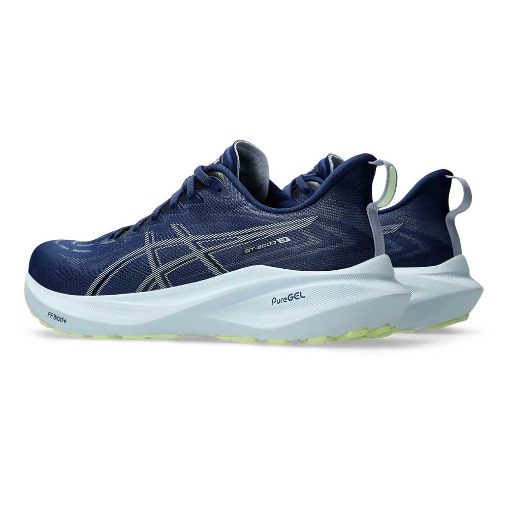 Men's GT-2000 13 Running Shoe - Blue Expanse/Grey Blue - Regular (D)