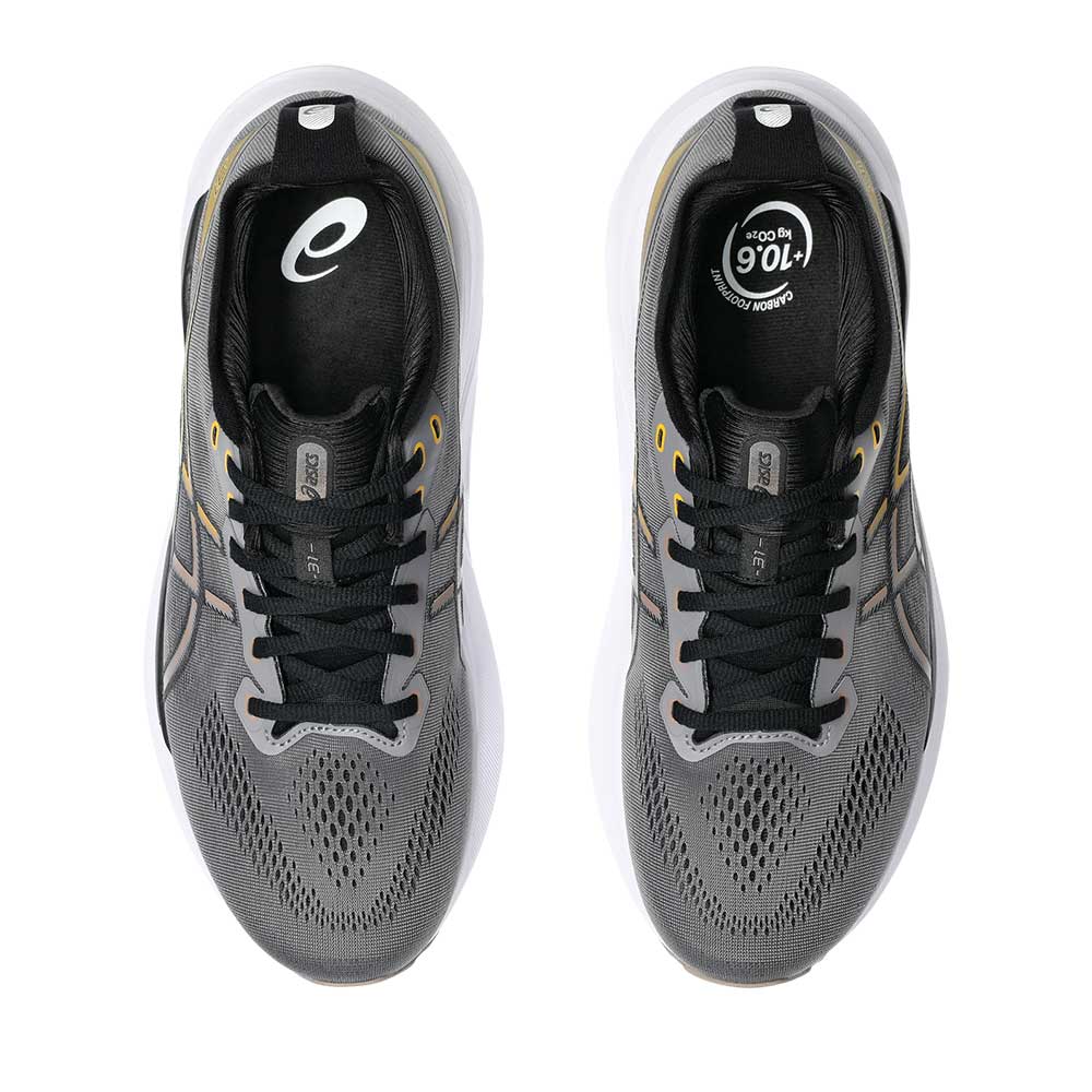 Men's Gel-Kayano 31 Running Shoe - Carbon/Taupe Grey - Regular (D)