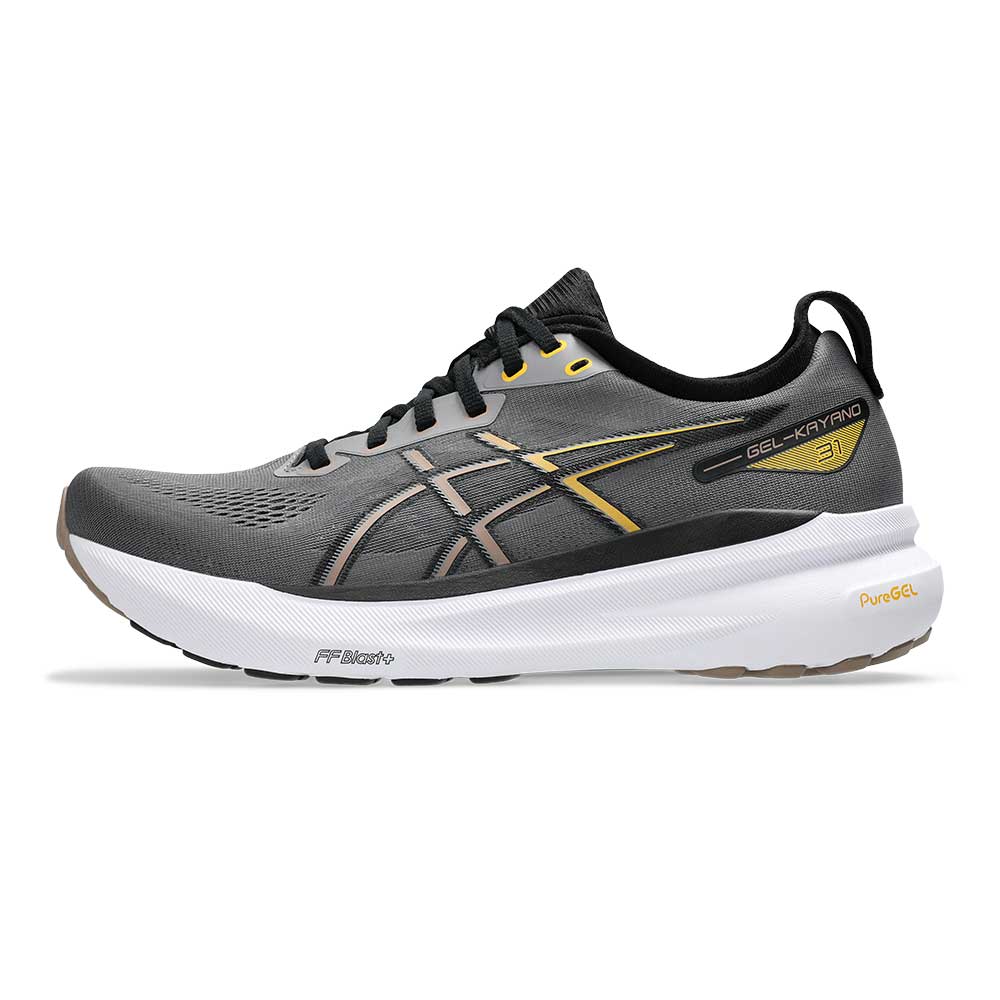 Men's Gel-Kayano 31 Running Shoe - Carbon/Taupe Grey - Regular (D)