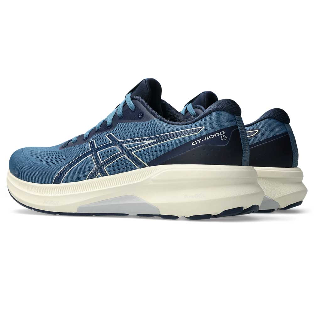 Men's GT-4000 4 Running Shoe - Winter Sea/Birch - Wide (2E)