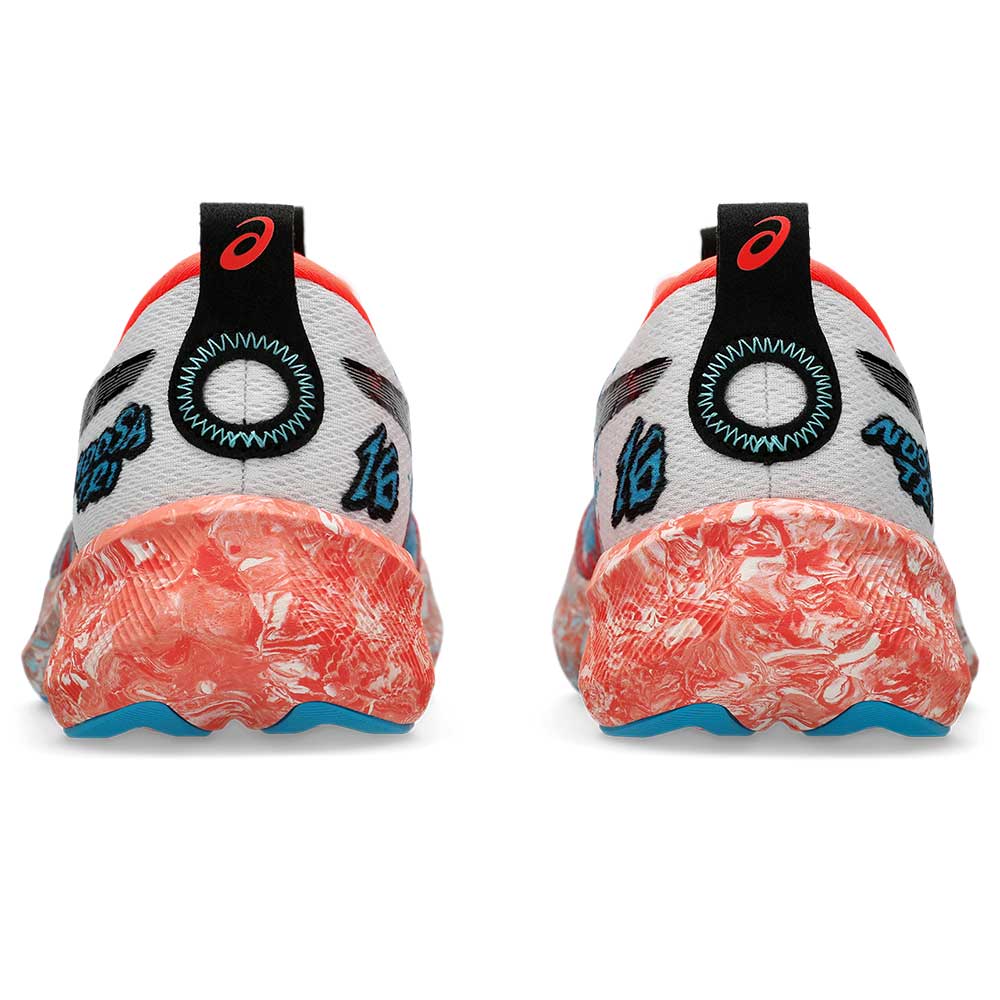 Men's Noosa Tri 16 Running Shoe - White/Sunrise Red - Regular (D)