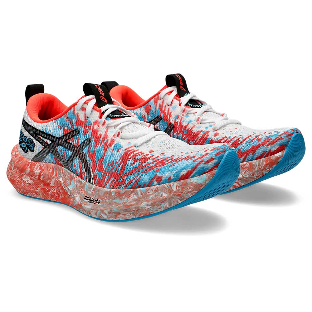 Men's Noosa Tri 16 Running Shoe - White/Sunrise Red - Regular (D)