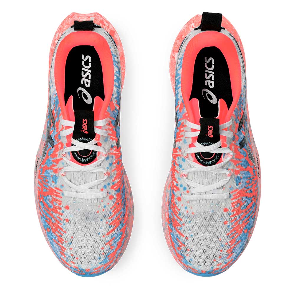 Men's Noosa Tri 16 Running Shoe - White/Sunrise Red - Regular (D)