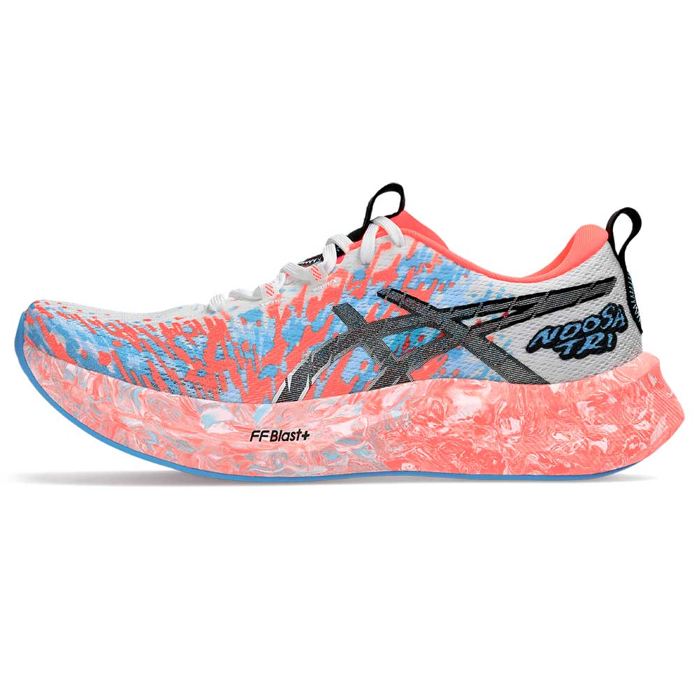 Men's Noosa Tri 16 Running Shoe - White/Sunrise Red - Regular (D)