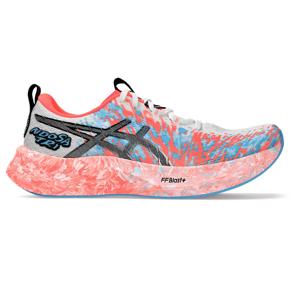 Men's Noosa Tri 16 Running Shoe - White/Sunrise Red - Regular (D)