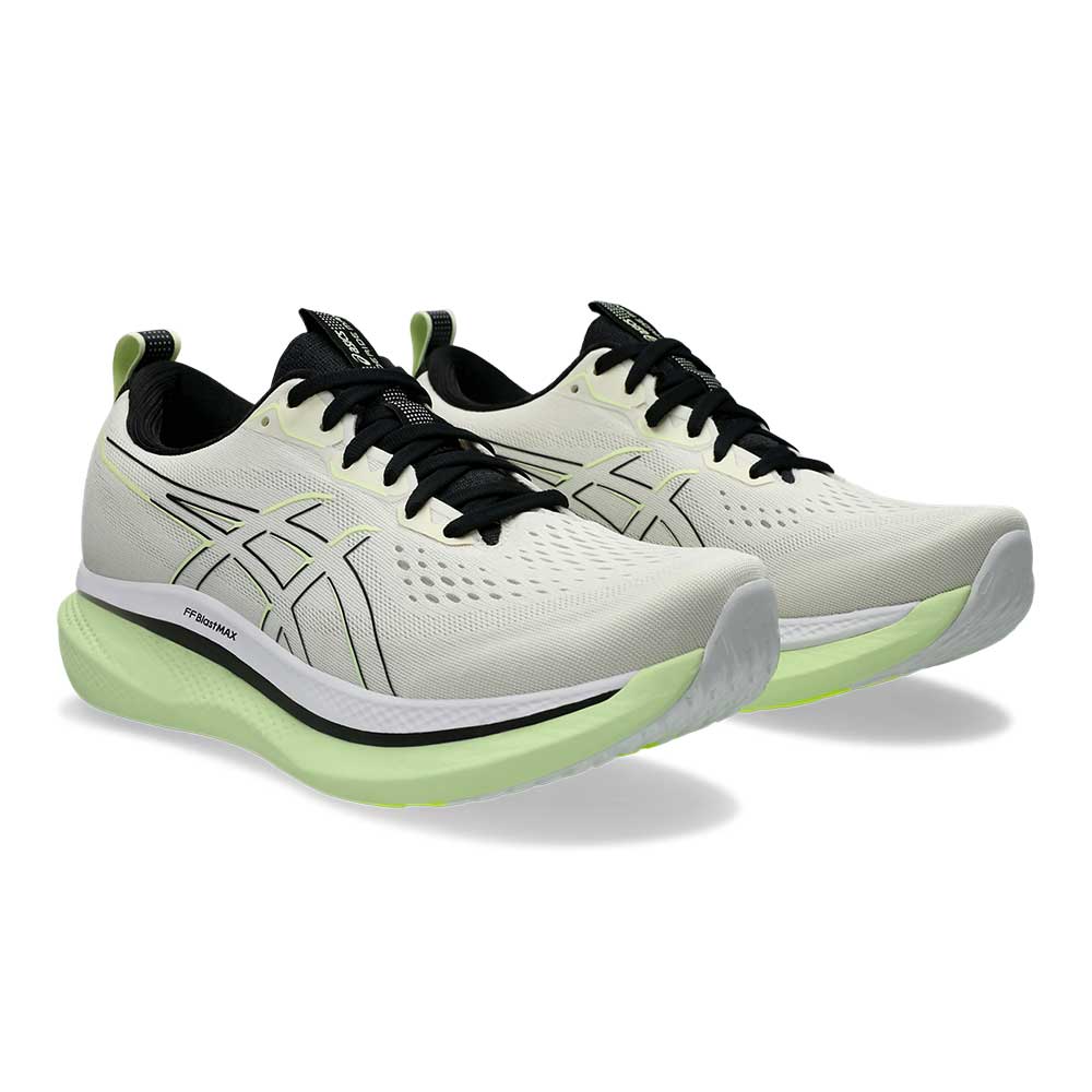 Men's GlideRide Max Running Shoe - Birch/Black - Regular (D)