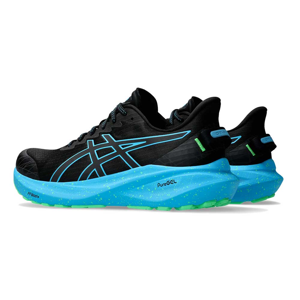 Men's GT-2000 13 Lite-Show Running Shoe - Lite-Show/Digital Aqua - Regular (D)