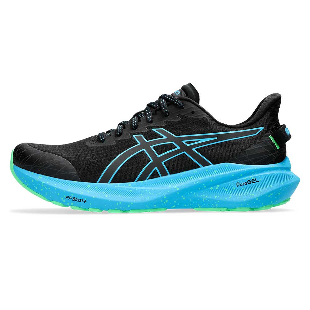 Men's GT-2000 13 Lite-Show Running Shoe - Lite-Show/Digital Aqua - Regular (D)