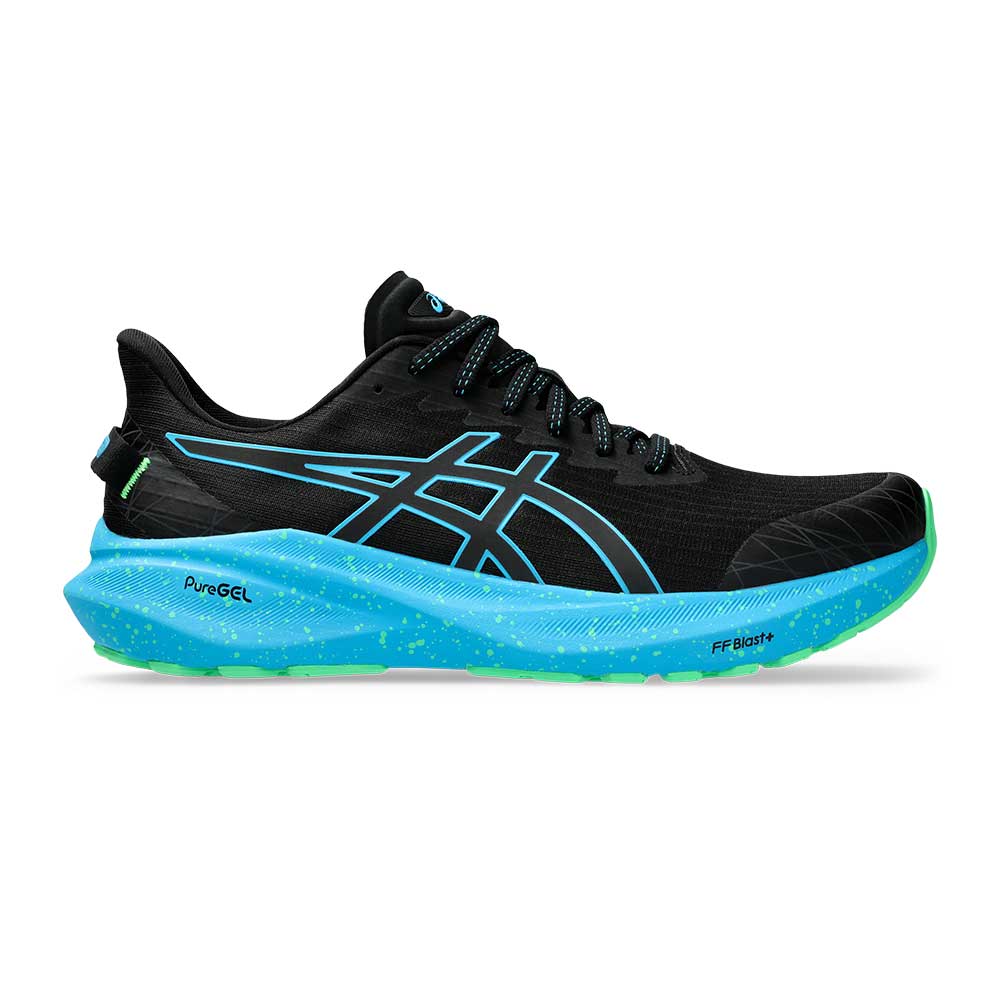 Men's GT-2000 13 Lite-Show Running Shoe - Lite-Show/Digital Aqua - Regular (D)