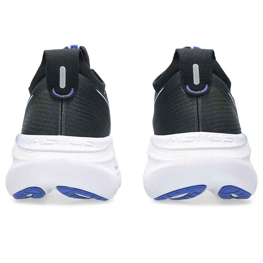 Men's Gel-Nimbus 27 Running Shoe - Black/Dark Cobalt - Regular (D)