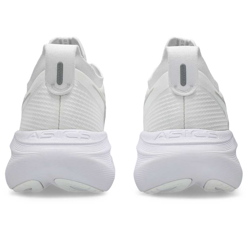 Men's Gel-Nimbus 27 (D) - White/Glacier Grey - Regular (D)
